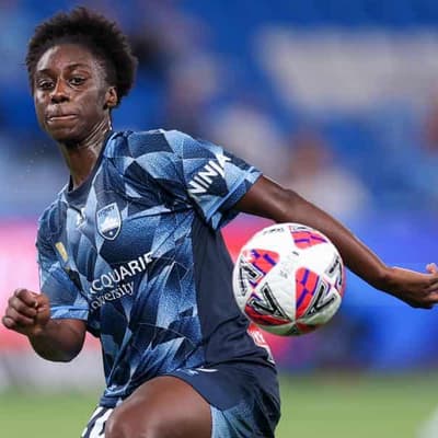 Ibini's last-minute goal seals ALW upset win for Sydney