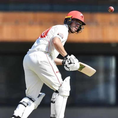 McInerney tons up in SA's tune-up before Shield final