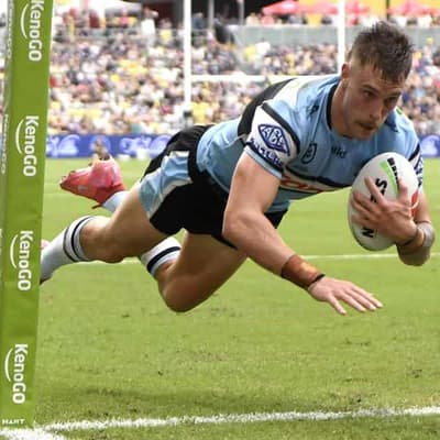 Sharks extend Cowboys' miserable NRL season start