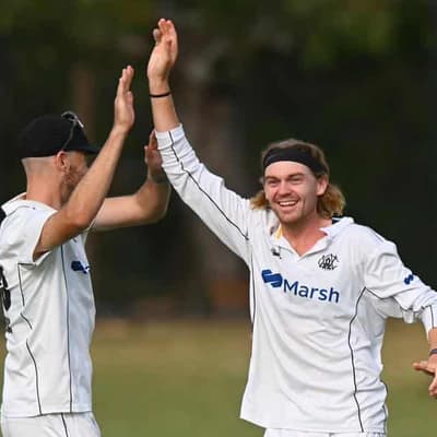 Rocchiccioli stars as WA roll Victoria in Shield clash