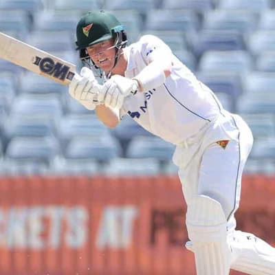 NSW's Shield finals hopes take a hit as Silk digs in