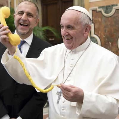 Pope starts new Catholic reform process from hospital