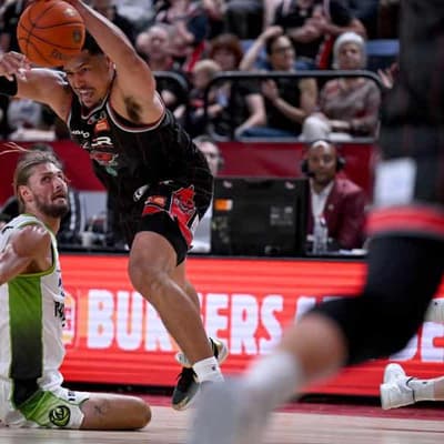 Text message that ignited Kell and Harvey's NBL combo