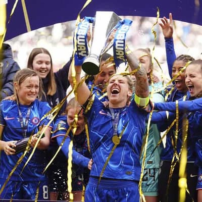 Misery for Mary Fowler as Chelsea win League Cup final