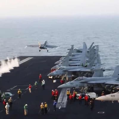 US launches large-scale strikes on Yemen's Houthis