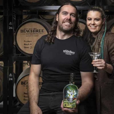 An Indigenous-owned distillery born over a few drinks