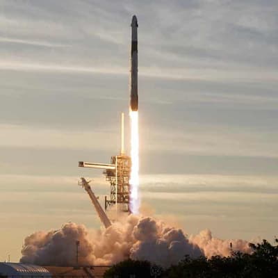 SpaceX capsule reaches stranded US astronauts in space