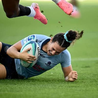 Caslick makes SuperW debut but Tahs still beat Reds