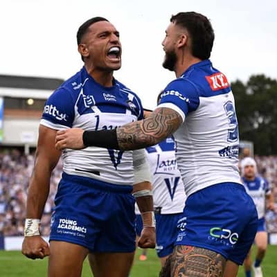 Bulldogs lick injury wounds after biting the Titans