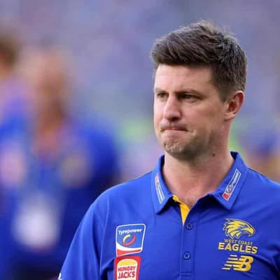 Hardwick in McQualter's corner after horror Eagles flop