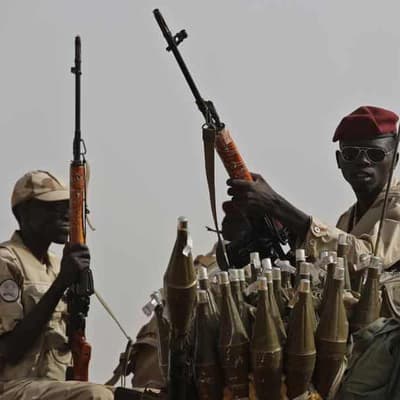 Sudan police accuse RSF after 11 bodies found in well