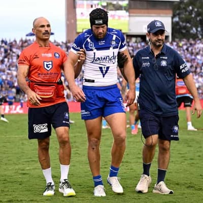 Scans confirm Burton, Kikau to miss up to six weeks