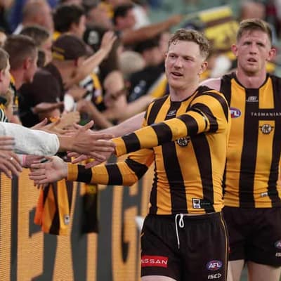 Hawks finding other gears in hot AFL start