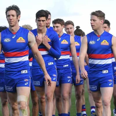 Bulldogs' nod to old Footscray in centenary celebration