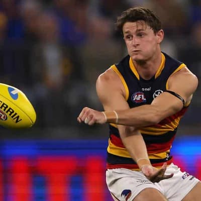 Poor MCG record won't rattle confident Crows: Crouch