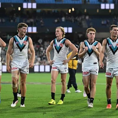 Embarrassed Port deny coach succession plan caused flop