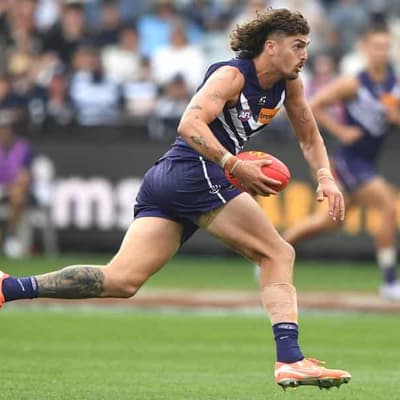 Dockers ruck Jackson rubbishes AFL trade talk