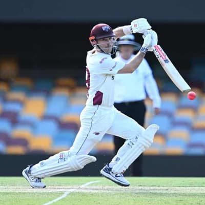 Peirson, Wildermuth tons give Queensland a Shield pulse