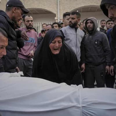 Ceasefire shattered as Israel launches strikes in Gaza