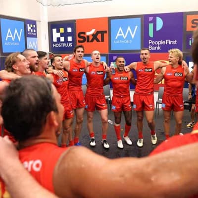 'Gung-ho' Cochrane confident in Suns making top four