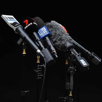 Fake news, falling trust are top threats to journalism