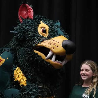 Devils' mascot unveiled, now AFL list debate awaits