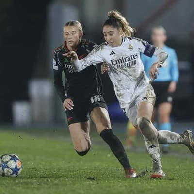 Arsenal's Matildas slip to soggy defeat in Europe