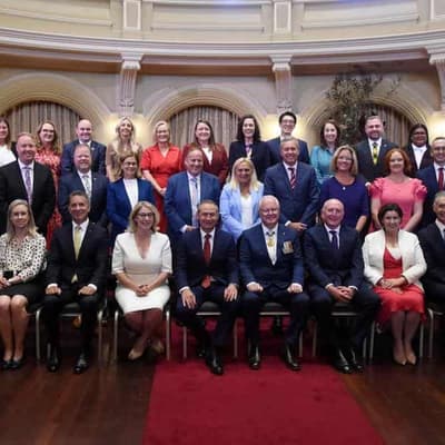 Health portfolio quartet join nation's newest ministry