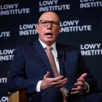 Climate protesters crash Dutton keystone policy speech