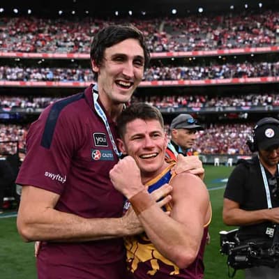 'I'd play 15 rucks': Lions' cult hero staying humble