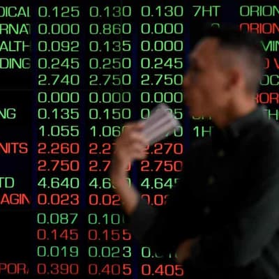 Financial stocks push Australian market to 11-day high