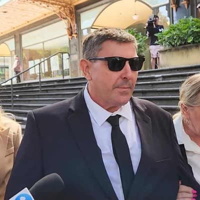 No jail for man whose partner fell to death off balcony