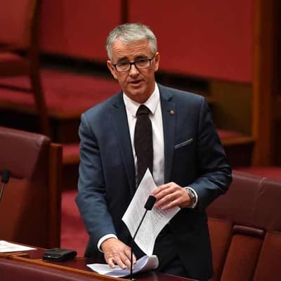 Senator falsely claims China and India left Paris climate pact