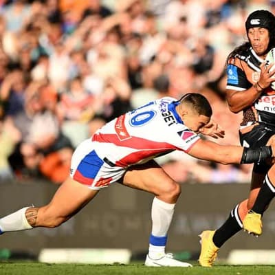 'Here for him': Luai's advice to in-demand young Tiger