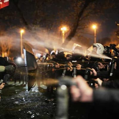 Turkey warns against protests over detained mayor