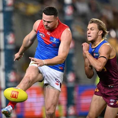 Demons star May to see specialist over fractured larynx