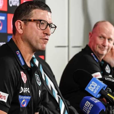 'Not afraid': Port coach-in-waiting unfazed by critics