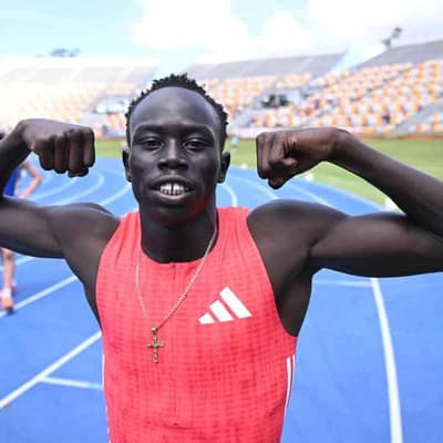 Schoolyard sprint that hurtled Gout towards greatness