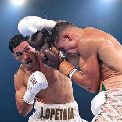 Champ Opetaia stews after 'stay busy' fight revealed