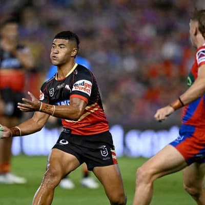 'A good contest': Dolphins' Katoa ready for Luai test