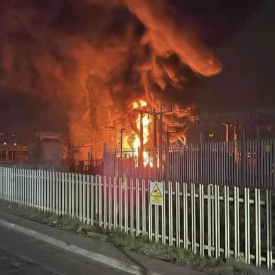 Global flight turmoil as fire closes London's Heathrow