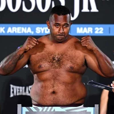 Flabby Fijian Singh promises boxing boilover in Sydney