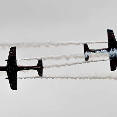 All eyes to the sky as air show readies for take-off
