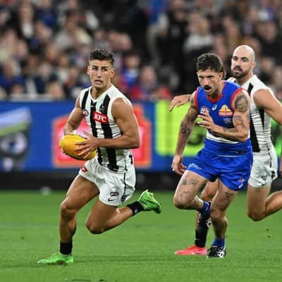 Magpies snatch dramatic win to ruin Bulldogs' party