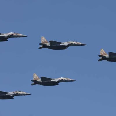 Israel fires on Lebanon in response to rockets attacks