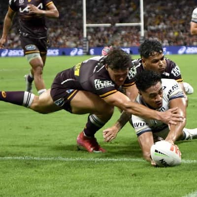 Walsh praised, then slapped with shoulder charge