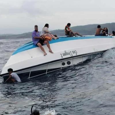 Australian tourist dead, two hurt in Bali boat capsize