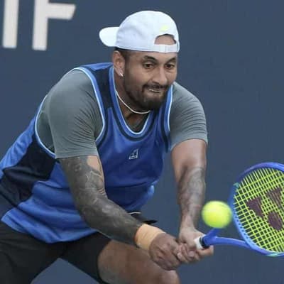 Kyrgios suffers taste of bagel in Miami capitulation