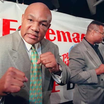 Last bell tolls for boxing great George Foreman