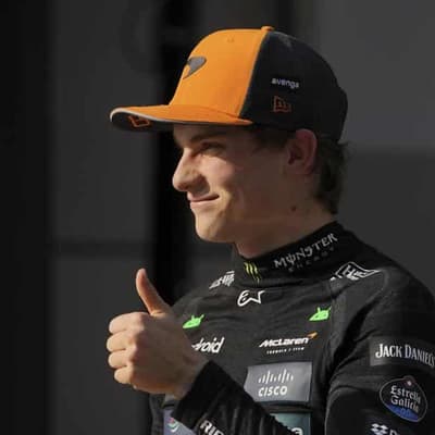 Piastri puts F1 rivals on notice with career-first pole